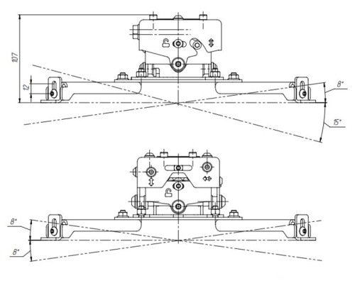 Крепление для проектора Wize Pro PRG35A-W фото 4