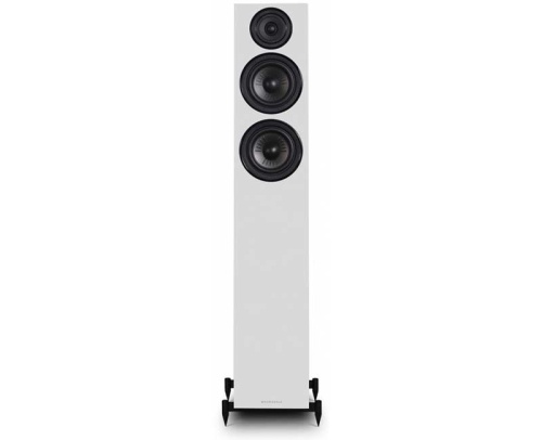 Акустика Wharfedale Diamond 12.4, белый дуб