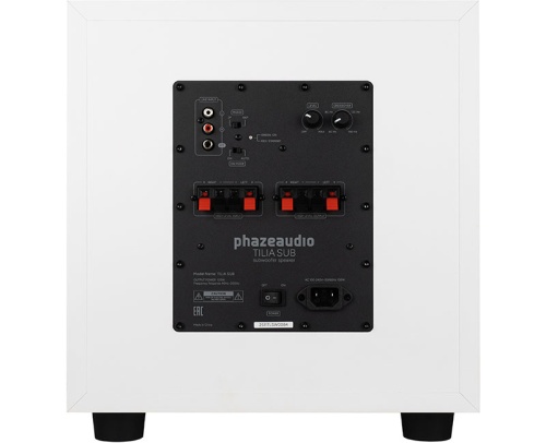 Сабвуфер Phaze Audio Tilia SUB 10", белый фото 4