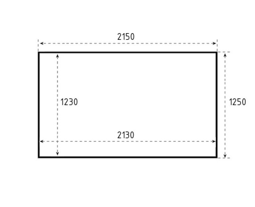 Экран Lumien Cinema Thin Bezel 125x215 Matte White фото 2