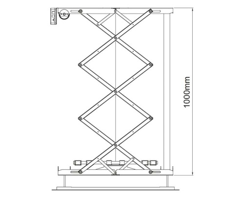 Лифт Wize Pro PL100US-L фото 2