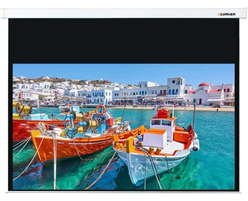 Экран Lumien Master Control 204x240 Matte White FiberGlass
