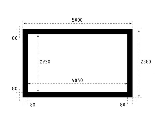 Экран Lumien Cinema Home 288x500 Matte White фото 2