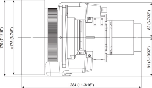 Объектив Panasonic ET-EMW400 фото 2