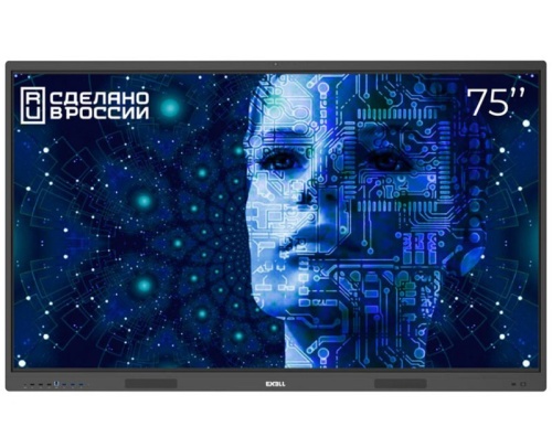 Интерактивная панель Exell EXID-752-RU