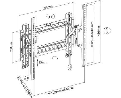 Крепление Wize Pro T46X фото 3