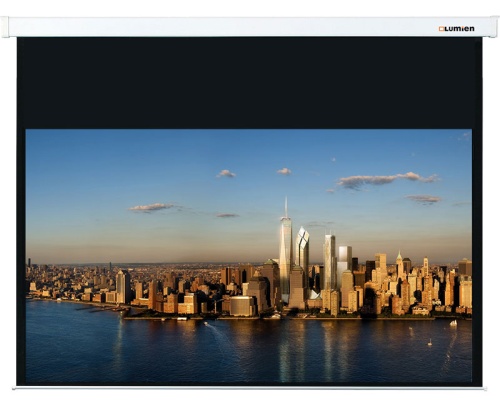 Экран Lumien Master Control 128x220 Matte White FiberGlass