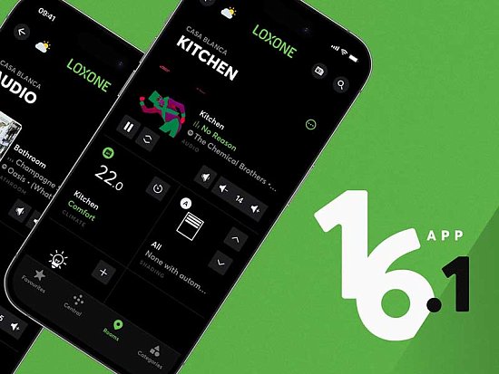 Loxone App 16.1