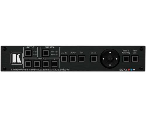 Мультиоконный процессор Kramer MV-4X