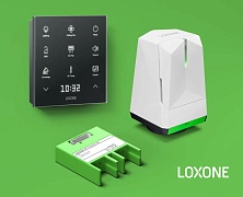 Новинки от Loxone