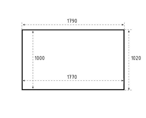 Экран Lumien Cinema Thin Bezel 102x179 Matte White фото 2