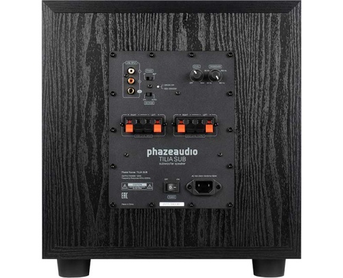 Сабвуфер Phaze Audio Tilia SUB 10", черный фото 4