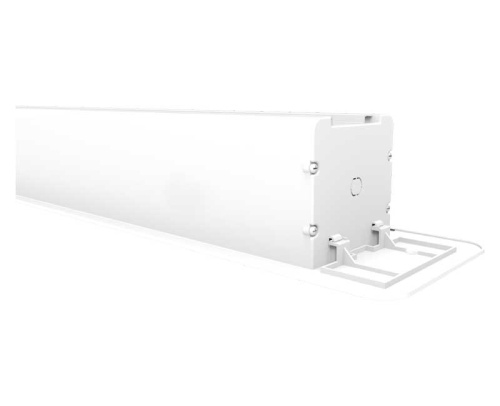 Экран Lumien Master Recessed Control 179x180 Matte White FiberGlass фото 4