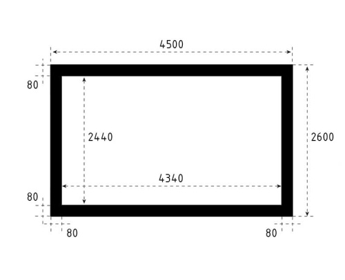 Экран Lumien Cinema Home 260x450 Matte White фото 2