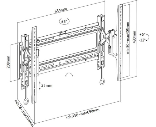 Крепление Wize Pro T55X фото 3