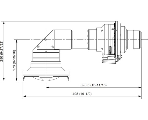 Объектив Panasonic ET-D3LEW200 фото 3