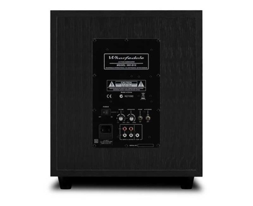 Сабвуфер Wharfedale WH-D10, черный фото 2