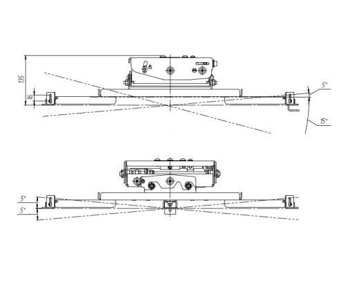 Крепление для проектора Wize Pro PR10XL фото 3