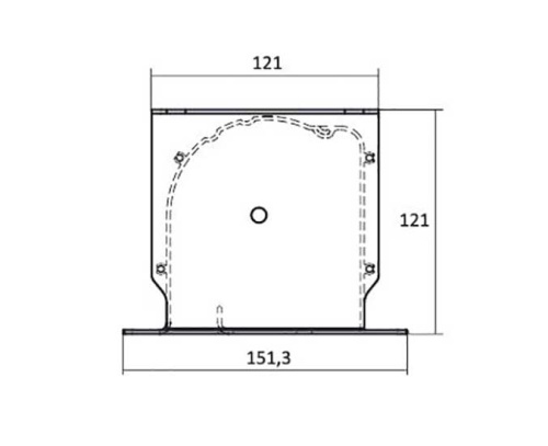 Экран Kauber InCeiling Tensioned BT Cinema 163x290 Clear Vision фото 3