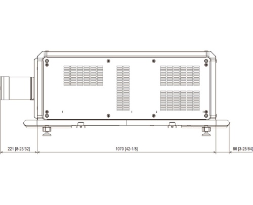 Линза Panasonic ET-D3QT700 фото 4