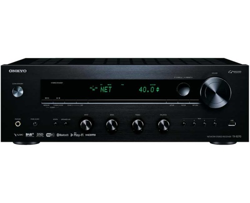 AV-ресивер Onkyo TX-8270, черный