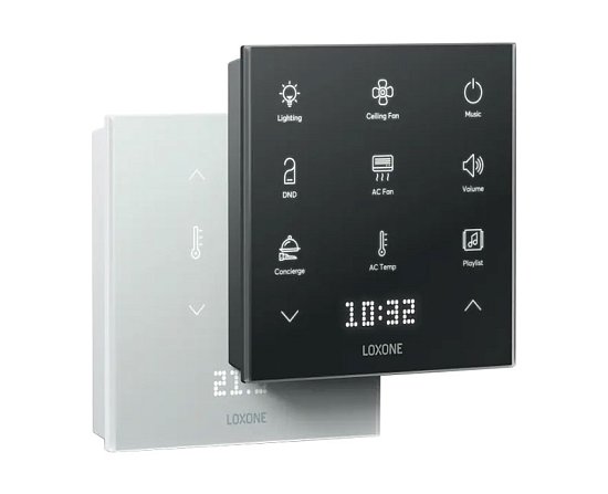 Новинки от Loxone