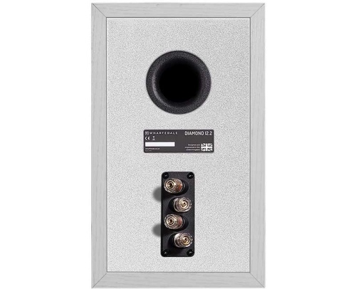 Акустика Wharfedale Diamond 12.2, белый дуб фото 3