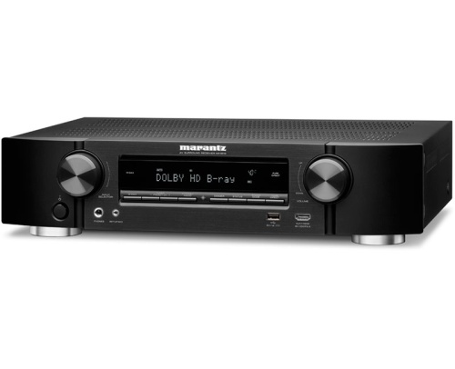 AV-ресивер Marantz NR1510, черный