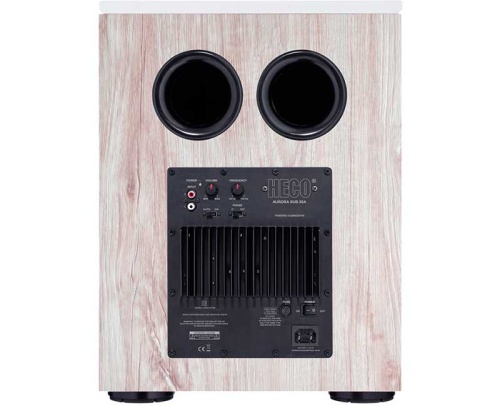 Сабвуфер HECO Aurora Sub 30A, белый фото 3