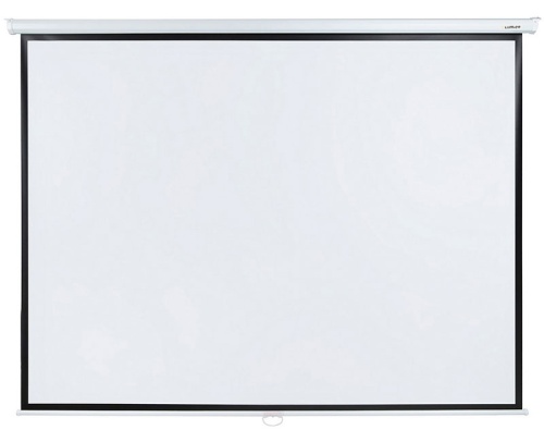 Экран Lumien Eco Picture 180x180 Matte White, с каймой