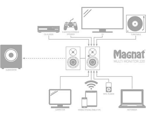 Акустика Magnat Multi Monitor 220 фото 6