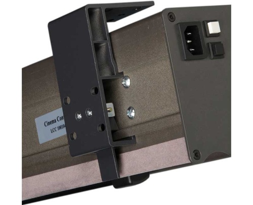 Экран Lumien Cinema Tensioned Control 155x235 High Contrast Sound (титан) фото 2