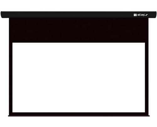 Экран Digis Ellipse 220x240 Matte White, черный