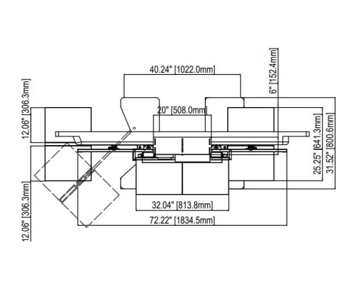 Стойка Wize Pro RSS100 фото 4