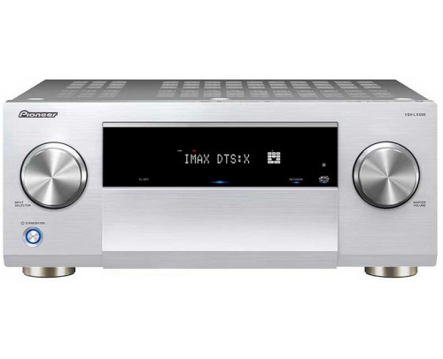 AV-ресивер Pioneer VSX-LX505 M2, серебристый