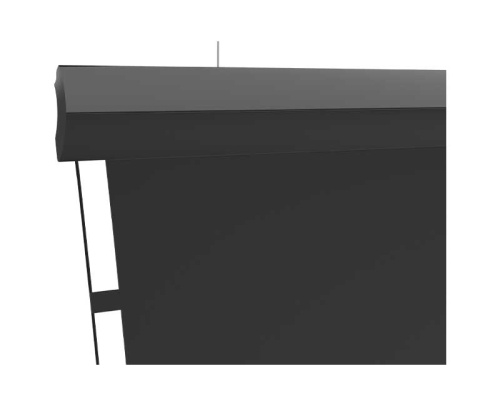 Экран Lumien Master Recessed Wire Control 294x517 Matte White фото 3