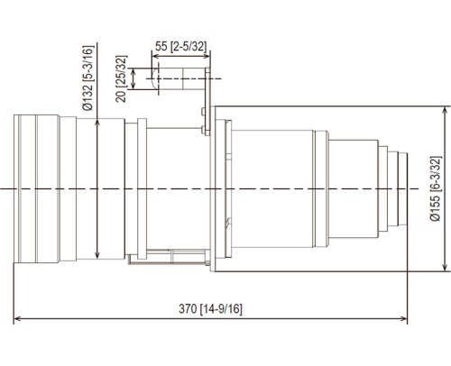 Линза Panasonic ET-D3QT600 фото 3