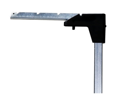 Экран Viewscreen Clamp Pro 127x127 Matte White фото 5