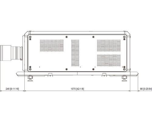 Линза Panasonic ET-D3QW300 фото 3