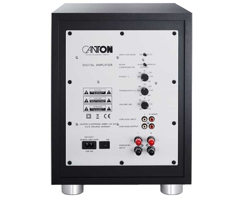 Сабвуфер Canton Power Sub 8, черный фото 3