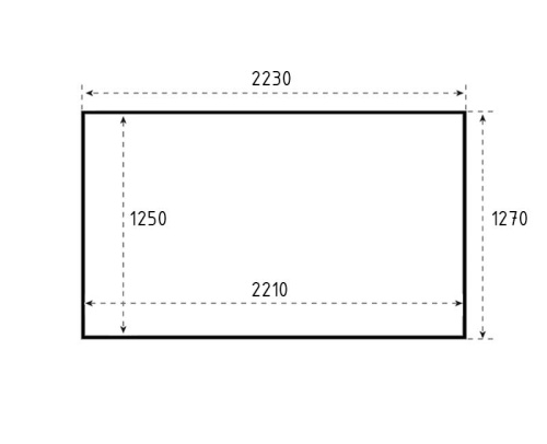 Экран Lumien Cinema Thin Bezel 127x223 Matte White фото 2