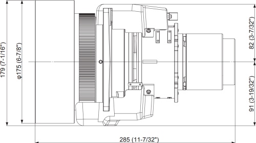 Объектив Panasonic ET-EMW500 фото 2