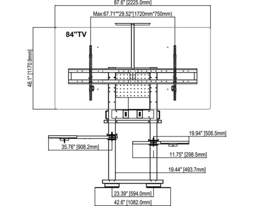 Стойка Wize Pro RSS100 фото 2