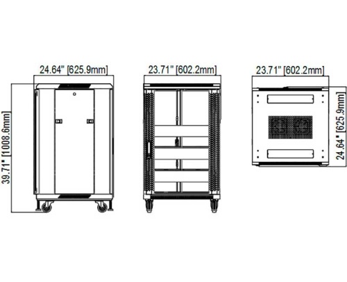 Напольная стойка Wize Pro W18UR фото 4