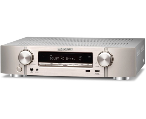 AV-ресивер Marantz NR1510, золотистый