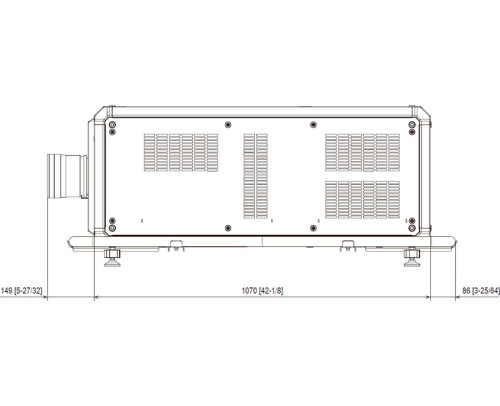 Линза Panasonic ET-D3QT600 фото 4