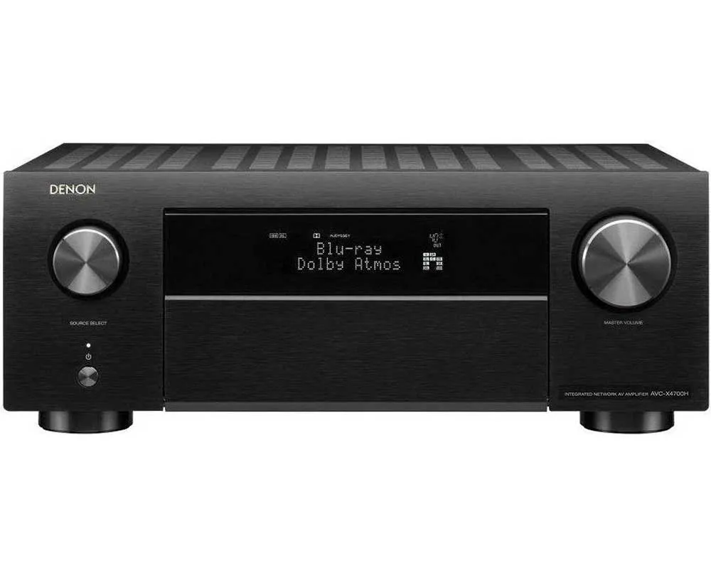 Купить AV-ресивер Denon AVR-X4700H, черный, цена: 159 000 руб.