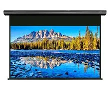 Экран Lumien Cinema Control 214x360 Matte White FiberGlass (титан)