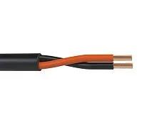 Кабель Wize WSC12100FL, 2 x 4 мм2, 100 м.