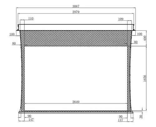 Экран ViewScreen Annex 264x165 WW5 фото 3